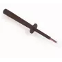 HT Instruments 402-IECN Bananenstecker auf Bananenbuchse Adapter, 4 mm, CAT III 1000 V, 32 A, Schwarz 1003000