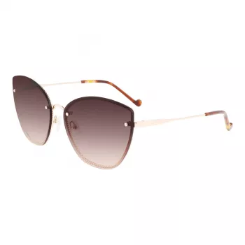 LIU JO Damen-Sonnenbrille LJ148S-714 Havana Braun Gradient Butterfly