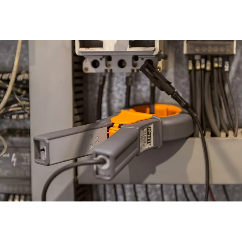 HT Instruments HT96U AC Leckstrom-Messzangen-Adapter, wählbare Bereiche 1A/100A/1000A, 1V AC Ausgang, 54mm Maulöffnung 1003560