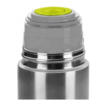 IBILI Edelstahl Vakuum-Isolier Thermosflasche, 1000 ml, Gebürstetes Silber