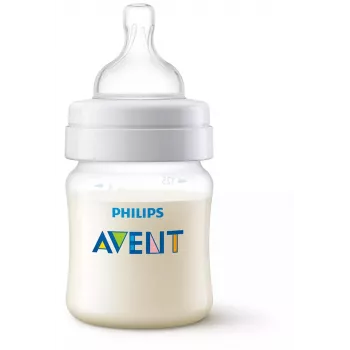 Philips AVENT Anti-Kolik Babyflasche 125 ml mit Neugeborenen-Sauger, 0m+