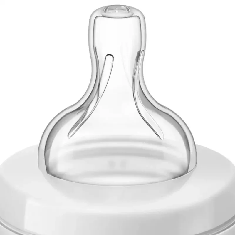 Philips AVENT Anti-Kolik Babyflasche 125 ml mit Neugeborenen-Sauger, 0m+