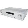 AIWA AMU-120BT/SL Micro-Hi-Fi-System mit Bluetooth, DAB+/FM, 200W PMPO, Silber