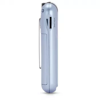 AIWA R-22SL tragbares AM/FM-Taschenradio mit Kopfhörern, grau