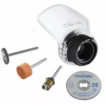 Dremel 26150550JB 550 Trennscheiben-Set, 5 Stück, 32 mm, für Metall, Holz, Kunststoff