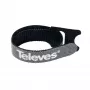 Televes KBL Klett-Kabelbinder, 10er-Pack, Schwarz, 15 mm x 250 mm 200102