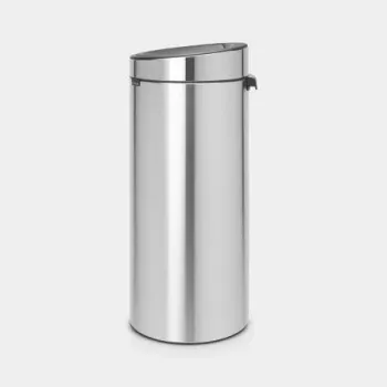 Brabantia Touch Bin 30L Abfalleimer, Matt Steel