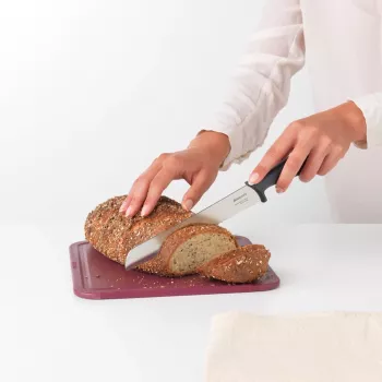 Brabantia Profile Line Brotmesser XL Dunkelgrau