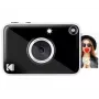 Kodak RODOMATICPBK Digitale Sofortdruckkamera 10MP mit integriertem Blitz (Schwarz)