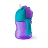 Philips Avent Bendy Straw Cup 200 ml, 9m+, Lila