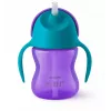 Philips Avent Bendy Straw Cup 200 ml, 9m+, Lila