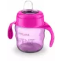 Philips AVENT Easy Sip Trinklernbecher mit Griffen, 6M+, 200 ml, Silikontülle, Rosa