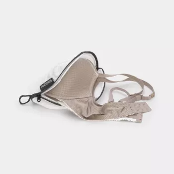 Brabantia Wäschebeutel für Feinwäsche, Weiß