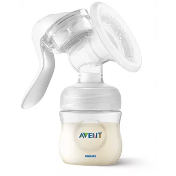 Philips Avent Lotus Manuelle Milchpumpe Set