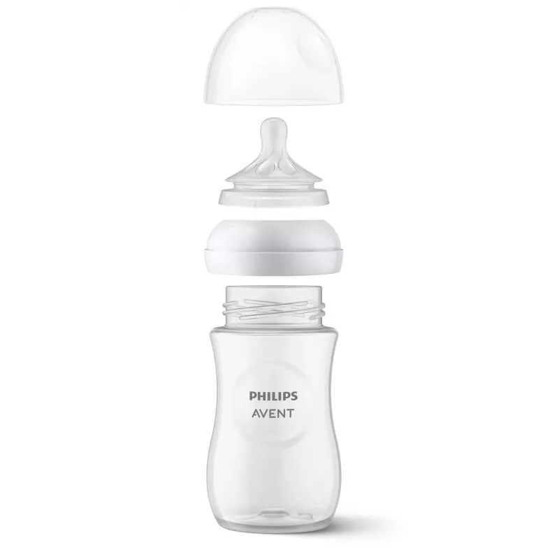 Philips AVENT Natural Response Silikon-Sauger für Babys für dickflüssige Nahrung, 6M+, 2er-Pack