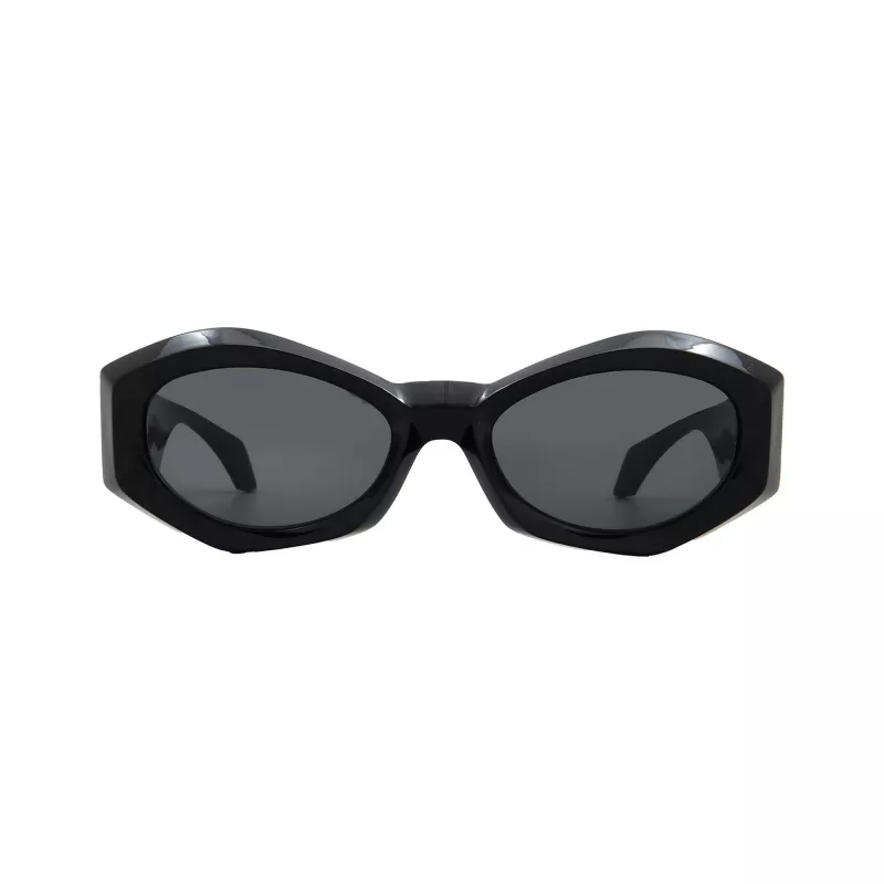 Versace VE4466UGB187 Herren-Sonnenbrille Schwarzes Gestell Dunkelgraue Gläser 54-19-140