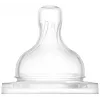 Philips Avent Anti-Colic Babyflaschen-Silikonsauger, schneller Milchfluss, 6M+, 2er-Pack