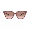 Versace Damen Cat-Eye-Sonnenbrille VE4471BF54755 Havana/Dunkelgrau 56/16/140 mm