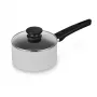 Brabantia Indu+ Sauce Pan 16 cm, Antihaft, Hellgrau (237041)