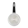Brabantia Indu+ Sauce Pan 16 cm, Antihaft, Hellgrau (237041)