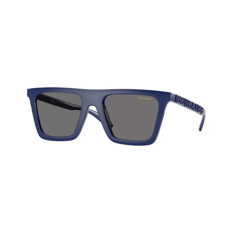 Versace Damen Cat-Eye-Sonnenbrille VE4468U545081 Schwarz Grau 53/18/140 mm