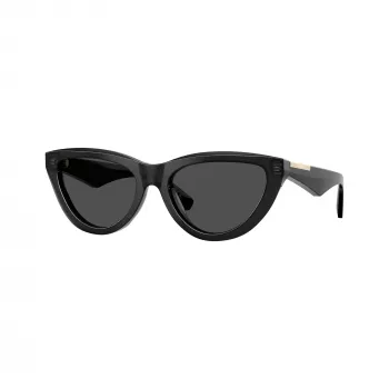 Burberry BE4436U411287 Damen Cat-Eye-Sonnenbrille Dark Havana/Dark Brown 55-18-145