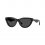 Burberry BE4436U411287 Damen Cat-Eye-Sonnenbrille Dark Havana/Dark Brown 55-18-145