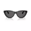 Burberry BE4436U411287 Damen Cat-Eye-Sonnenbrille Dark Havana/Dark Brown 55-18-145