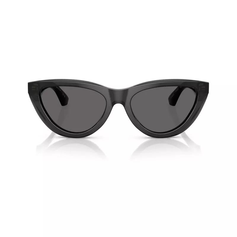 Burberry BE4436U411287 Damen Cat-Eye-Sonnenbrille Dark Havana/Dark Brown 55-18-145