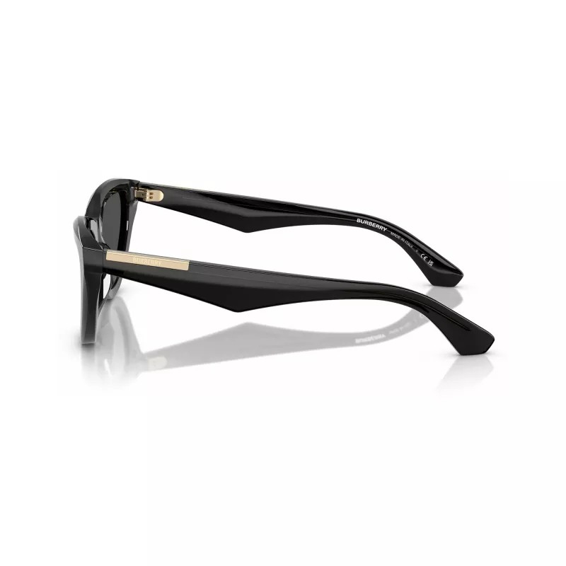 Burberry BE4436U411287 Damen Cat-Eye-Sonnenbrille Dark Havana/Dark Brown 55-18-145