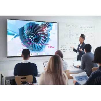 Avocor AVS-7510E 75 inch 4K UHD interaktives Touch-Display mit Android
