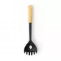 Brabantia Spaghetti-Server, Vanille-Gelb, Nylon, hitzebeständig, spülmaschinenfest