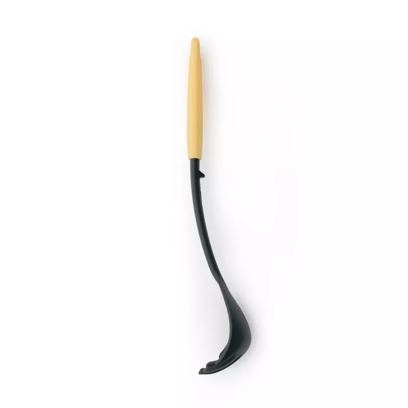 Brabantia Spaghetti-Server, Vanille-Gelb, Nylon, hitzebeständig, spülmaschinenfest