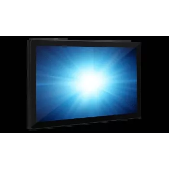 Elo I-Series 2.0 21,5 inch Full HD Touchcomputer mit projiziert-kapazitivem Touchscreen, Intel Celeron, SSD, Schwarz