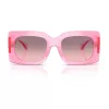 Versace VE4496U53705M Damen Cat-Eye-Sonnenbrille, Havanna/Braun Gradient, 54mm
