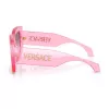 Versace VE4496U53705M Damen Cat-Eye-Sonnenbrille, Havanna/Braun Gradient, 54mm