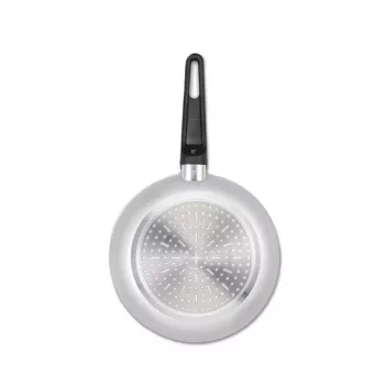 Brabantia Indu+ Bratpfanne 24 cm, Antihaft, Hellgrau