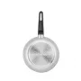 Brabantia Indu+ Bratpfanne 24 cm, Antihaft, Hellgrau