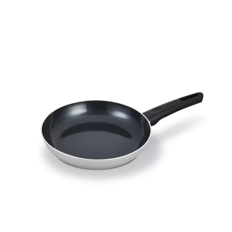 Brabantia Indu+ Bratpfanne 24 cm, Antihaft, Hellgrau