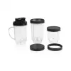 Tristar BL-4486 Smoothie-Maker 350 W Matt Schwarz