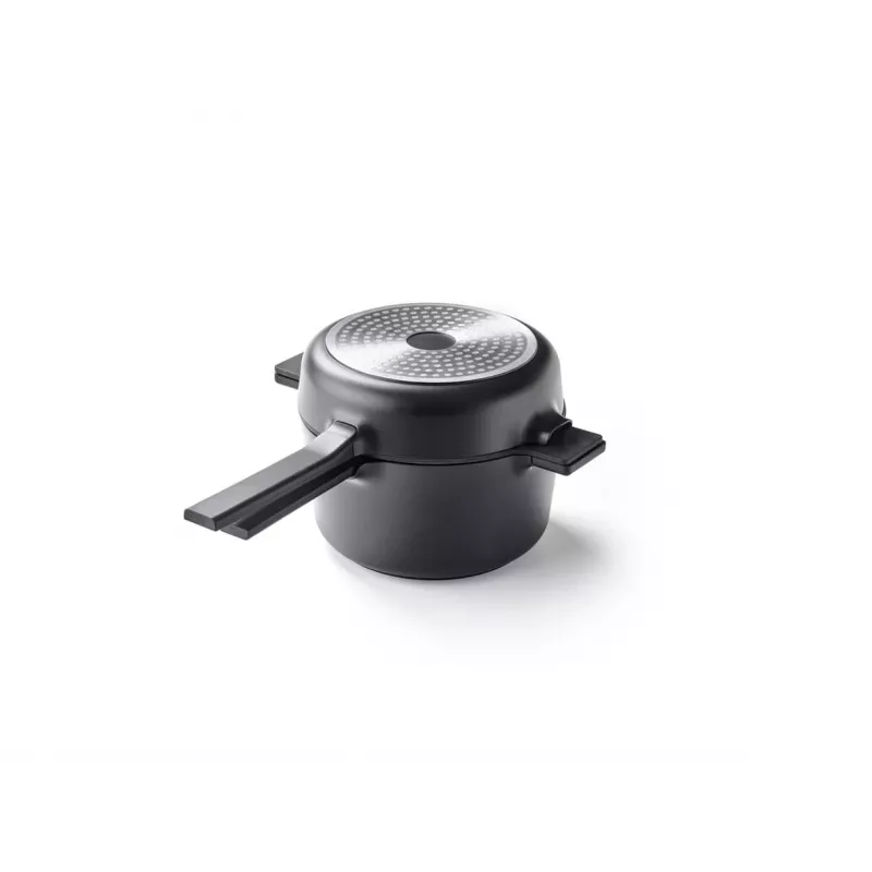 Brabantia All-in-One Topf- und Pfannenset, Schwarz