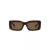 Versace VE4444U10873 Damen-Sonnenbrille, Havana-Rahmen, Braune Gradient-Gläser, 54/21/140 mm