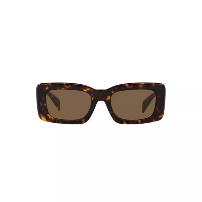 Versace VE4444U10873 Damen-Sonnenbrille, Havana-Rahmen, Braune Gradient-Gläser, 54/21/140 mm