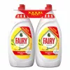 FAIRY Zitronen-Spülmittel Doppelpack, 2 x 1350 ml