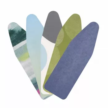 Brabantia PerfectFlow Bügelbrettbezug Größe B 124x38 cm Colourful Mixed