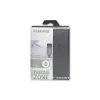 Brabantia Bügelbrettbezug Größe D 135x45 cm Titan Oval Hitzebeständig 2mm