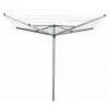 Brabantia Topspinner Wäschespinne 40m, 4 Arme, Metallic Grey