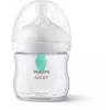Philips Avent Natural Response Anti-Colic Babyflasche mit AirFree Ventil, 125 ml, Newborn Flow 1, 0m+