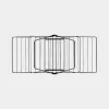 BRABANTIA HangOn Wäscheständer, 20m, Mattschwarz