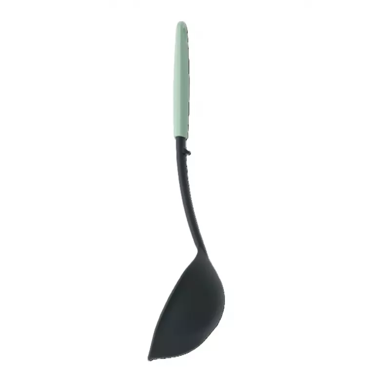 Brabantia Tasty+ Suppenkelle mit integriertem Schaber, Jadegrün
